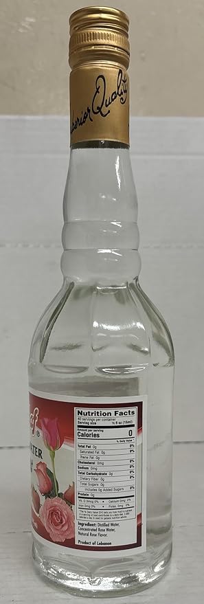 Sadaf Rose Water 20 Oz.