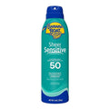 Banana Boat Sheer Sensitive Body Spray, SPF 50, 6oz