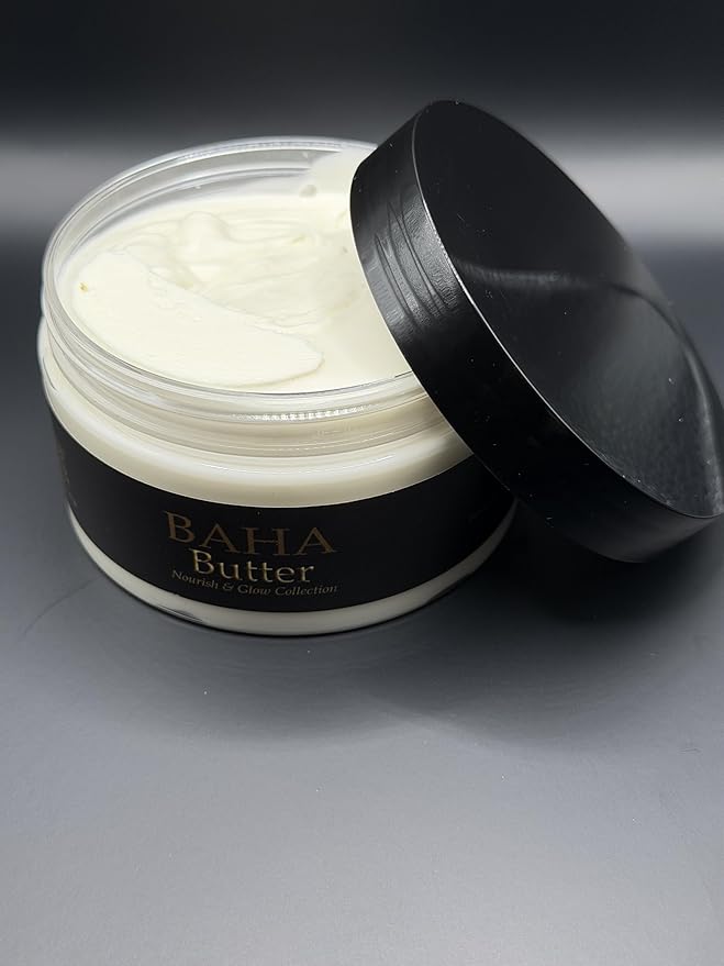 Whipped Body Butter- Hydrating All Natural Body Moisturizer for Dry Skin, Smooth & Radiant Glow