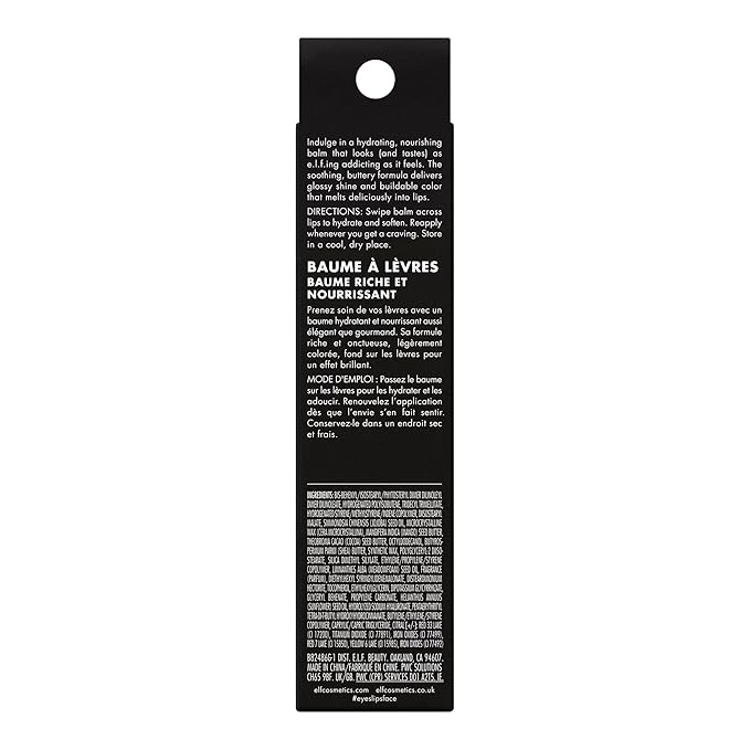 e.l.f. Glow Reviver Melting Lip Balm,Hydrating Tinted Lip Balm For A Glossy Finish & Soft,Supple Lips,Vegan & Cruelty-Free,Yummy Gummy,(Pack of 2)