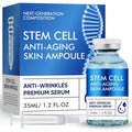 Stem Cell Anti-Aging Serum - Advanced Plant-Cell Extract Facial Serum - Firming and Hydrating Essence for a Youthful Glow, Supports Skin Barrier & Smooths the Appearance of Wrinkles
