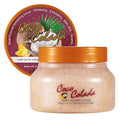 Facial Scrub Shea Sugar Scrub Ultra Hydrating and Exfoliating for Nourishing Essential Body Care Improves Acne Scars, Blackheads, Pore Size, and Skin Texture (cococolada)