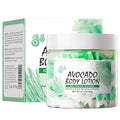 Plant-Based Body Lotion 180g – Light Scent, Non-Greasy Feel, Smooth Application for Daily Care Avocado One Size