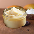 SCENTED SHEA BODY BUTTERS (8oz, MANGO BUTTER)