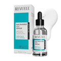REVUELE Niacinamide 15% Serum – 30ml – High-Potency Skin Clarifying & Sebum-Regulating Face Serum – Vegan & Dermatologically Tested 1 fl.oz