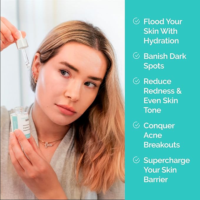 MY DERMA DREAM | Niacinamide Serum 5% for Face - Aids in Minimizing Pores, Fading Dark Spots, and Reducing Redness - Rich in Antioxidant Vitamin B3 - Anti-Aging Face Serum - 90 Day Supply