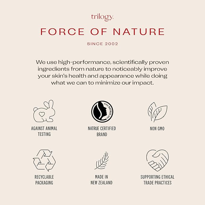 Trilogy Certified Organic Rosehip Oil Duo, Intensive Nourishment, Improves Appearance of Scars, Stretch Marks, Fine Lines, & Wrinkles, 1.5 fl oz Each