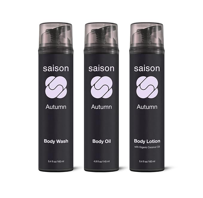 Saison® Autumn Body Lotion | Organic, Natural, Vegan & Cruelty Free Beauty