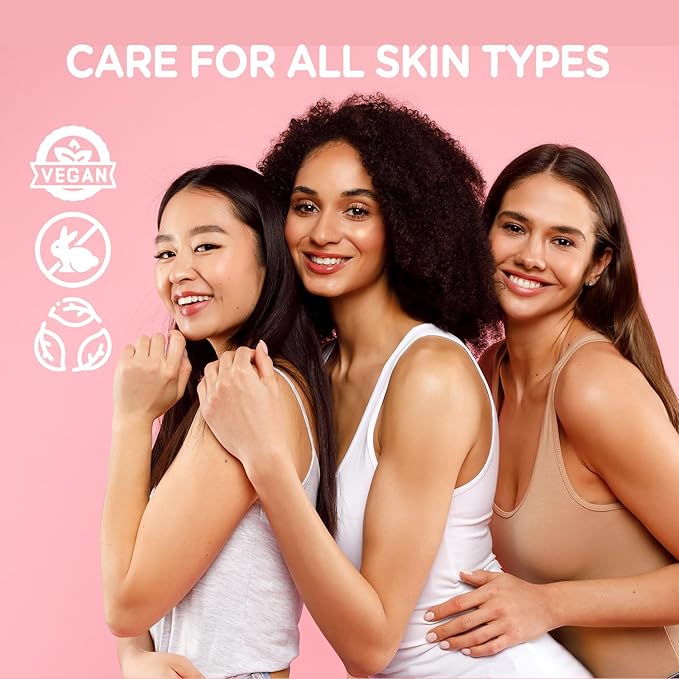Strawberry Body Butter, Natural Shea Body Butter for Dry Skin, Womens and Mens Body Care, Body Care for Deep Moisturizing and Hydrating-3.4 floz+6.8 floz