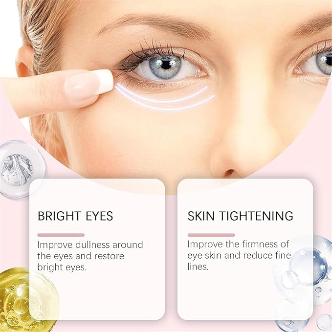 Lutein Eye Essence Oil, Ruy Vc Anti-Wrinkle Eye Serum Oil, Hydrating Under Treatment for Fine Lines, Puffiness & Dark Circles – 15ml (3)