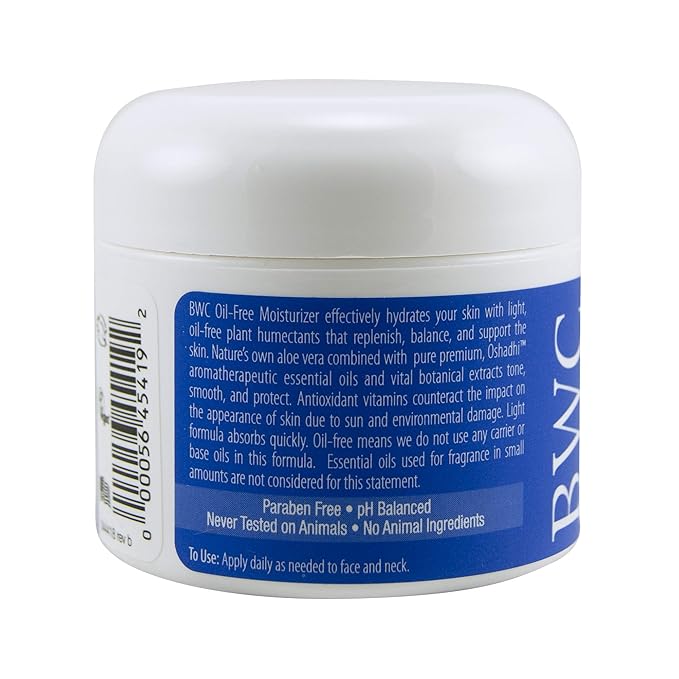 Beauty without Cruelty Facial Moisturizer Oil-Free, 2 Fluid Ounce