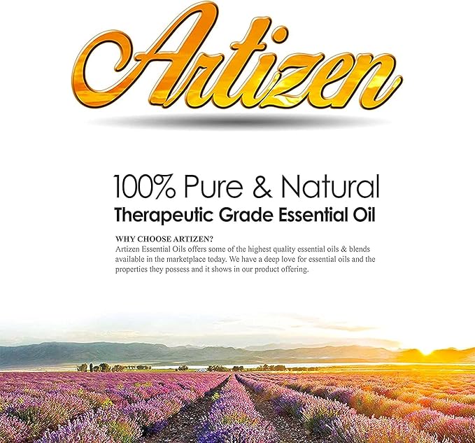 Artizen 4oz Oils - Lemongrass Essential Oil - 4 Fluid Ounces