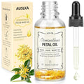 AUSLKA Facial Body Oil Moisturizing Without Greasiness, Natural Massage Essential Oil with Petal Fragrance for Face Body Hand Contains Vitamin E Anti Ageing & Anti Wrinkle, 1 FL.OZ (30ml)