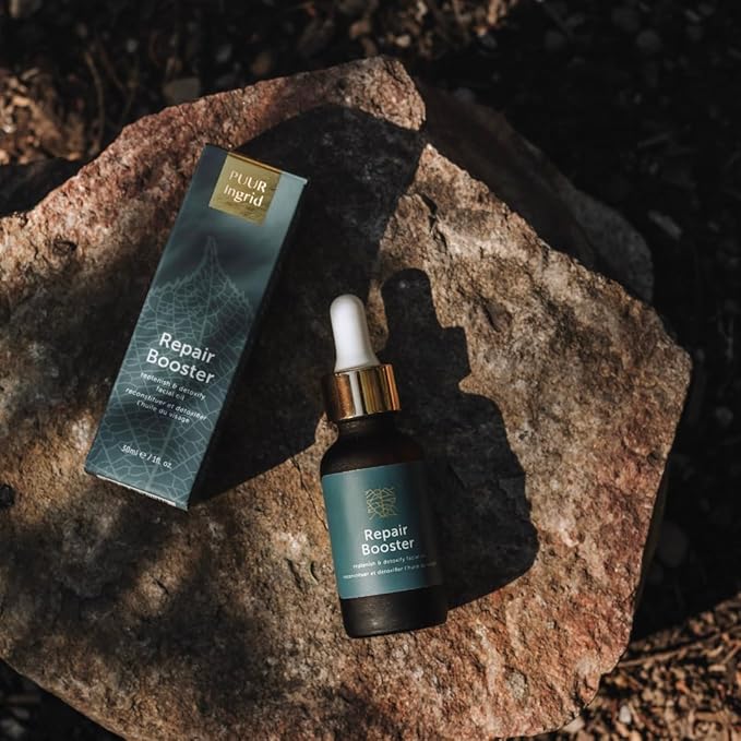 Repair Booster - Age-Defying Facial Oil with Squalane, Green Tea + Pine Bark extract EWG VERIFIED