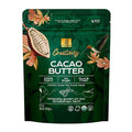 U Chocolate Organic Cacao Butter 16 oz, Fresh From Our Farm, Raw Food Grade Cocoa Butter, For Vegan Baking, Chocolate Making and more