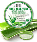 Aloe Infusion Body and Face Moisturizer - Natural Moisturizing Cream with Aloe Vera - Skin Care for Dry Skin, Anti Wrinkle, Acne Scars, Rosacea, Psoriasis Eczema Cream Lotion Unisex (2 PACK)