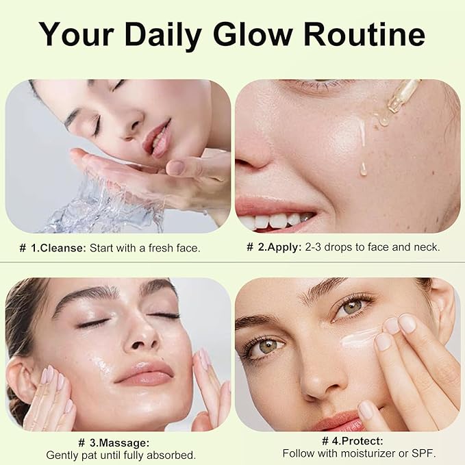 Snail 5-in-1 Facial Serum with Retinol, Vitamin C, Collagen & Hyaluronic Acid-2 fl.oz-Age-Defying & Balancing Essence - Deeply Hydrating & Enhancing Formula -Daily Skin Care for a Supple, Radiant Look