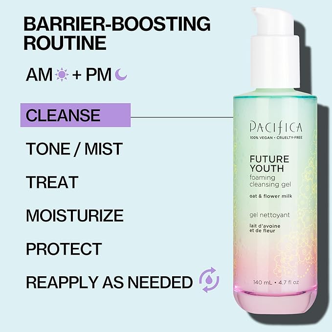 Pacifica, Cleanser Future Youth, 4.7 Ounce
