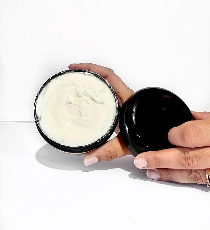 Lavender Patchouli Whipped Body Butter, Nourishing, Rich Shea Butter 8oz (Pack of 1) (asian tea blossom)