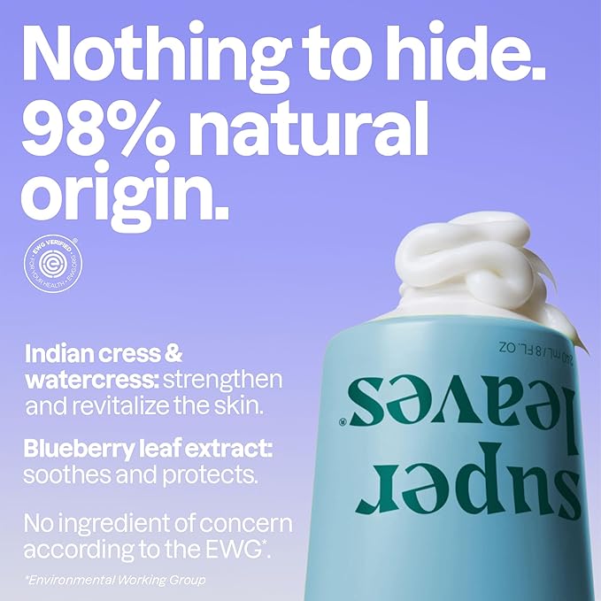 ATTITUDE Body Lotion, EWG Verified, Vegan & Cruelty-Free, Hydrating Moisturizer for Dry Skin, Non-Greasy, Skin Care, Unscented, 8 Fl Oz