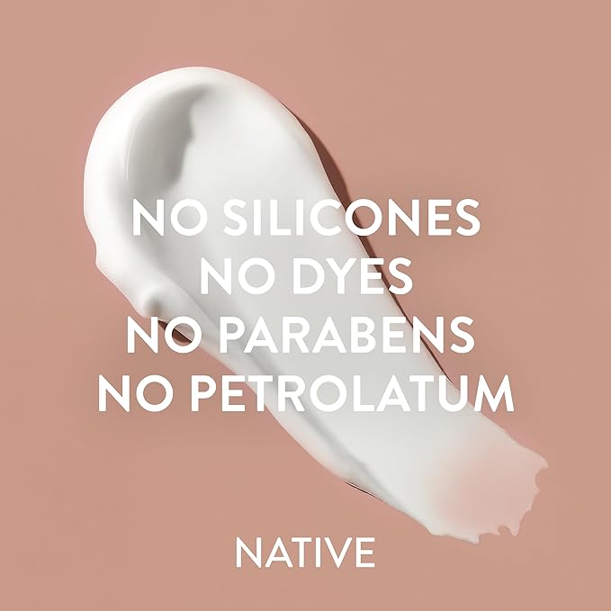 Native Body Lotion, Coconut & Vanilla, 48-Hour Hydration for Dry & Sensitive Skin, Made with Plant-Based Moisturizers like Shea Butter, Silicone & Paraben Free, 16.5 fl oz