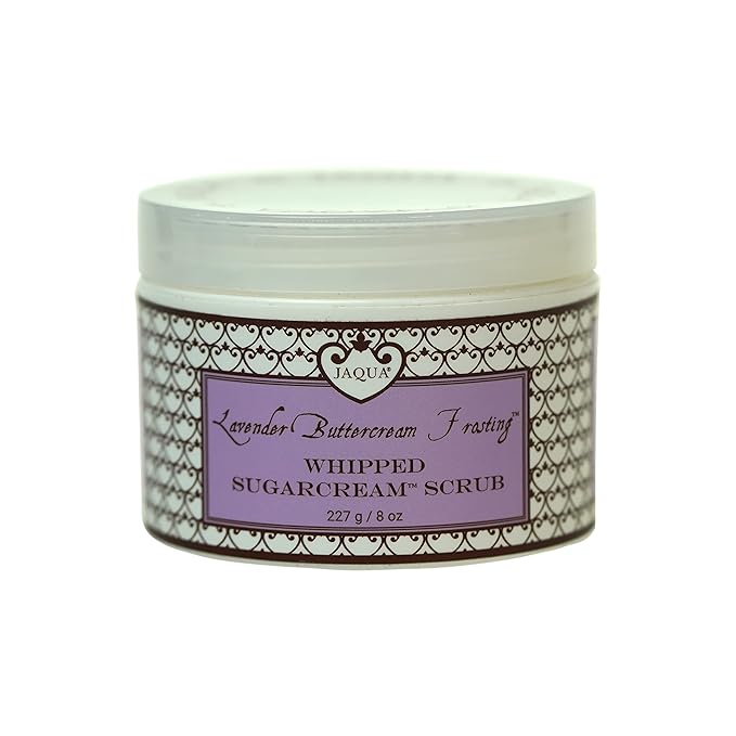 Jaqua Lavender Buttercream Frosting Whipped Organic Body Scrub