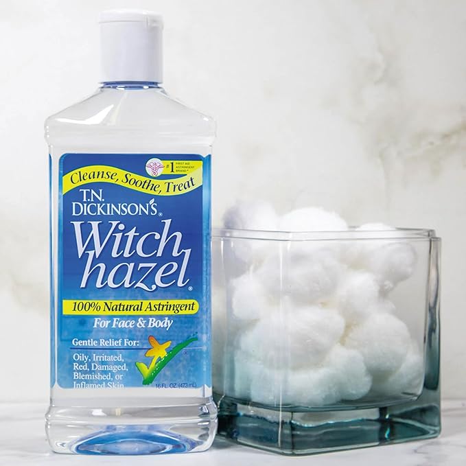 T.N. Dickersons Witch Hazel Astringent - 16oz, Pack of 2