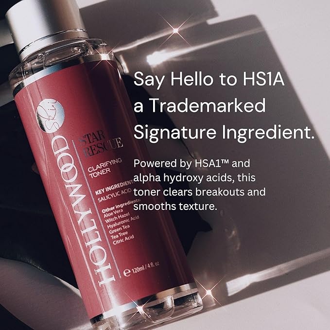 Clarifying Toner - Sweden’s #1 skin care brand* Glow BHA + PHA Pore-Tight Facial Toner - Mild Exfoliating Toner with Hyaluronic Acid, Green Tea, Citric Acid + Tea Tree. 120ml