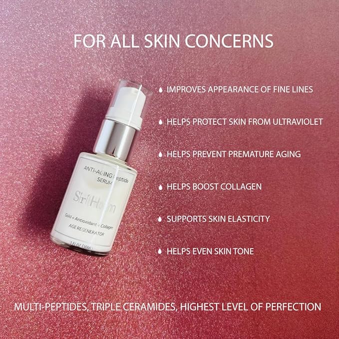 Anti-Aging Peptide Serum