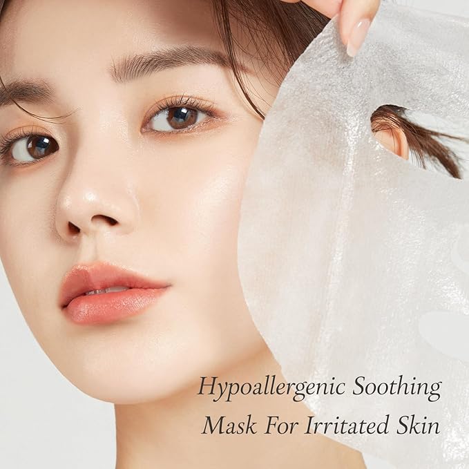 APRILSKIN Carrotene IPMP Calming & Hydrating Sheet Mask 5EA