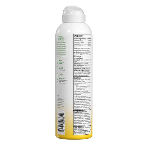 Alba Botanica Sensitive Sunscreen Spray for Face and Body, Fragrance-Free, Broad Spectrum SPF 50, Water Resistant, 5 fl. oz. Bottle