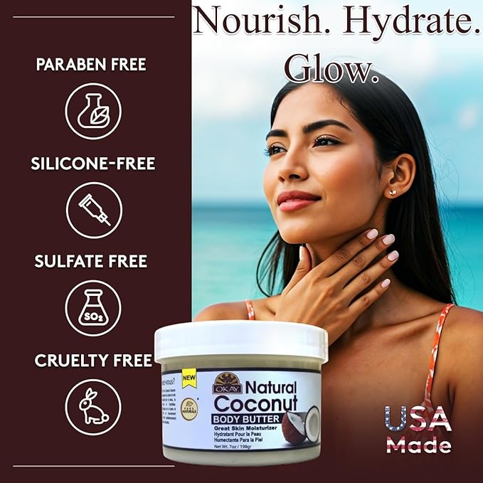 OKAY NATURAL COCONUT BUTTER 7 OZ