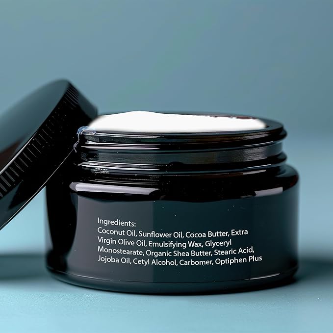 360Feel Tangerine Grapefruit Body Butter - Nourishing and Hydrating Shea Body Butter with a Gentle Formula - Handmade with Essential Oils - Creamy Formula - Zero Harsh Additives - 8 Ounce