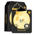 Papa Recipe Bombee Black Honey Sheet Mask 10 Sheets – Sensitive Skin Friendly, Pore Purifying & Smoothing Skin Texture for Clearer Skin, Korean Skincare Face Mask for Dry & Dull Skin