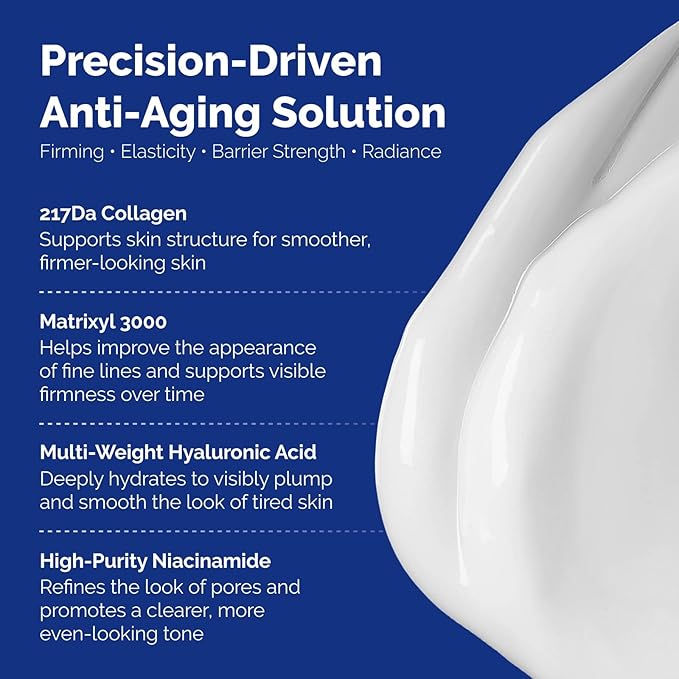 ZealSea Bio Collagen Wrapping Overnight Peel Off Face Mask | Matrixyl 3000 Peptide for Firming, Plumping, Elasticity & Barrier Repair, Boosts Skincare Results, Smoothness & Glow While You Sleep, 1.7OZ