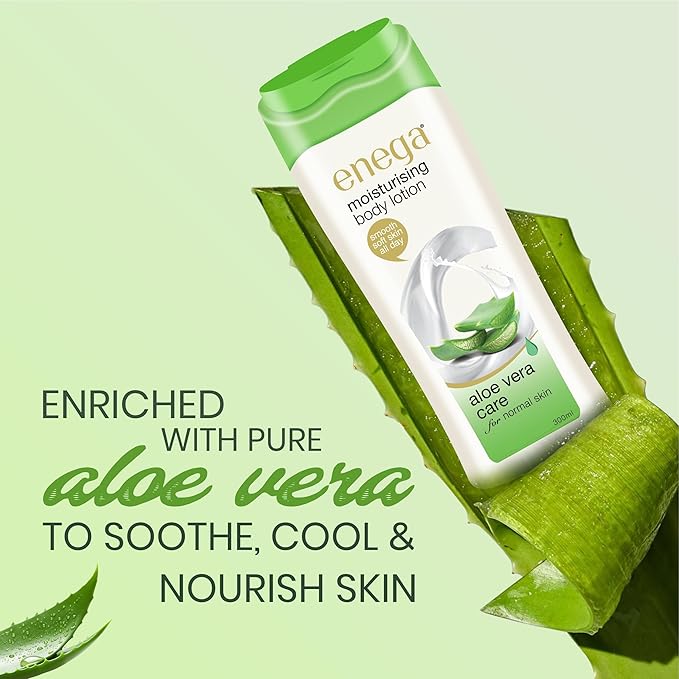 Aloe Vera Care Moisturising Body Lotion, 300 ML (10.14 Ounces) - Smooth, Soft Skin All Day with Rich Aloe Vera Deep Moisturization for a Refreshing, Hydrated, Younger-Looking Skin