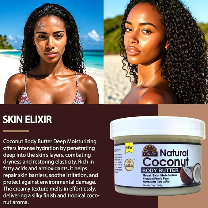 OKAY NATURAL COCONUT BUTTER 7 OZ