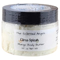 TSA Handmade Whipped Mango Citrus Splash Body Butter Cream, Luxury Body Lotion for Dry Skin, Daily Moisturizing Shea Butter, Sunflower Oil, Women, Men, Teens, 3.5 oz Jar (Citrus Splash, 3.5 oz)