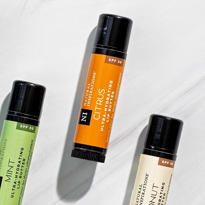Citrus SPF 30 Lip Butter