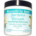 Gardenia Blossom Cocoa Mango Body Cream (8 Ounce) - Phthalate Free Fragrance - Feels Like A Lotion And Works Like A Butter with a Rousing Floral Scent