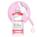 Salmon DNA Pink Peptide & PDRN Serum with 5 Peptides Complex, Anti-Aging Face Serum for Wrinkles, Firming & Hydrating, Brightening & Improving Skin Tone, Korean Recipe, 30ml