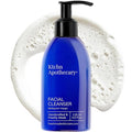 Natural Hydrating Foaming Facial Cleanser | NonDrying Cream-to-Foam Face Wash | High-Performing yet Gentle | Softer, Smoother Glowing Skin | Handcrafted in Small Batches | All Skin Types | Women & Men