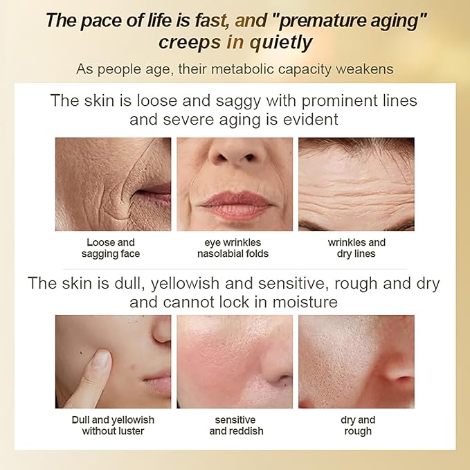 PORCOPE Facial Moisturizing Essence Oil - Facial repair, Anti-Aging and Moisturizing Facial Serum Contains Squalane Vitamin E and Plant Essential Oils Effectively Protect Your Skin 1 fl.oz/30ml