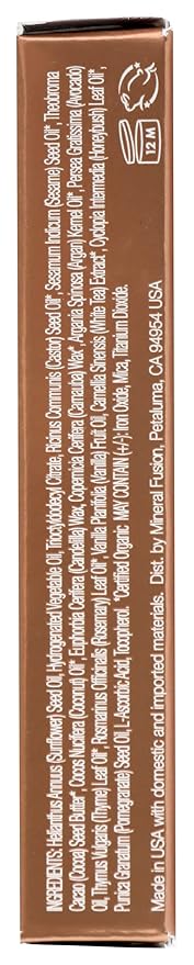 Mineral Fusion Lipstick Butter, Vine, 0.06 Ounce Packaging May Vary