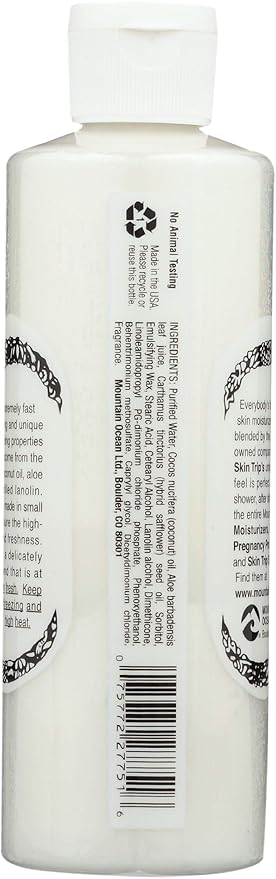 Mountain Ocean Coconut Skin Trip Moisturizer, 8 Fluid Ounce (5454)