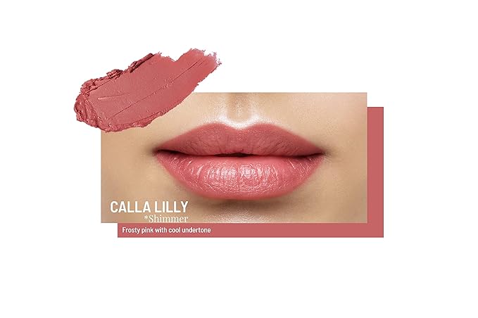 Mom's Secret Natural Lipstick, Made with Organic Ingredients, Rich in Vitamin E, Vegan, Paraben Free, Gluten Free, Cruelty Free, Made in the USA. 0.16 oz. (Calla Lilly)