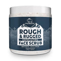 Wild Mountain Rough & Rugged Face Scrub - Micodermabrasion Mens Facial Exfoliator, Face Wash