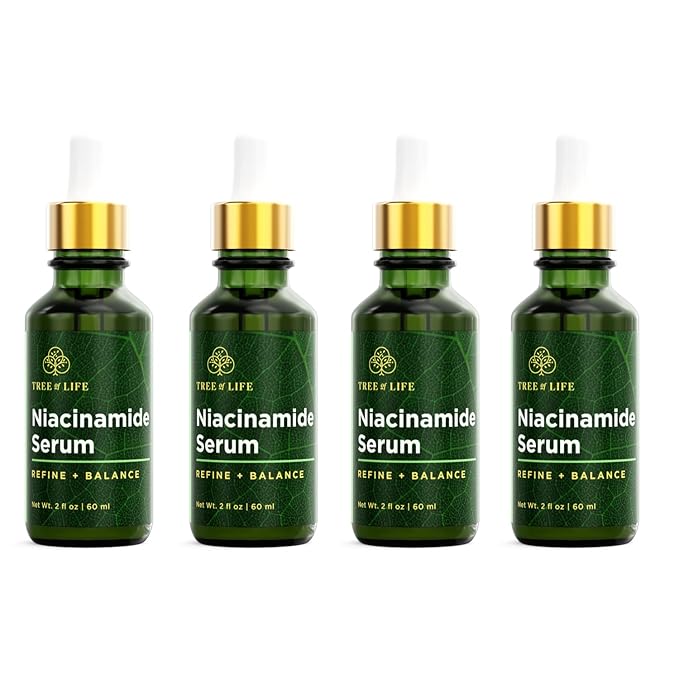 Tree of Life Niacinamide Serum, 2 Fl Oz (Pack of 4)