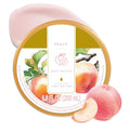 Princess Belle Peach Body Butter with Natural Shea Butter, Body Moisturizer for Dry Skin, Body Care for Women-Deep Moisturizing and Softening-200ml(6.8 floz)