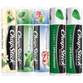 ChapStick Lip Balm, Mint Favorites (Vanilla Mint, Minty Delight, and Peppermint) + 2 Classic Spearmint, 0.15 Oz Ea (5 Piece Set)
